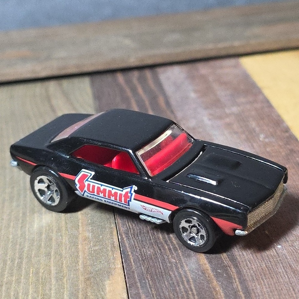 Hot Wheels - BLACK SUMMIT RACING EQUIPMENT -  1967‎ Camaro No Box